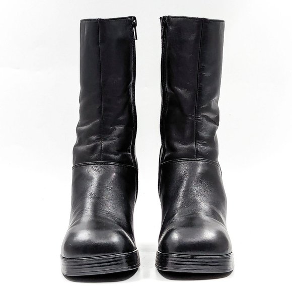 Arizona Jean Company Black Ankle Boots - Picture 2 of 11